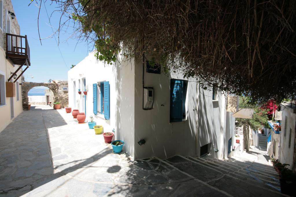 Studios Bourgos Naxos City Luaran gambar