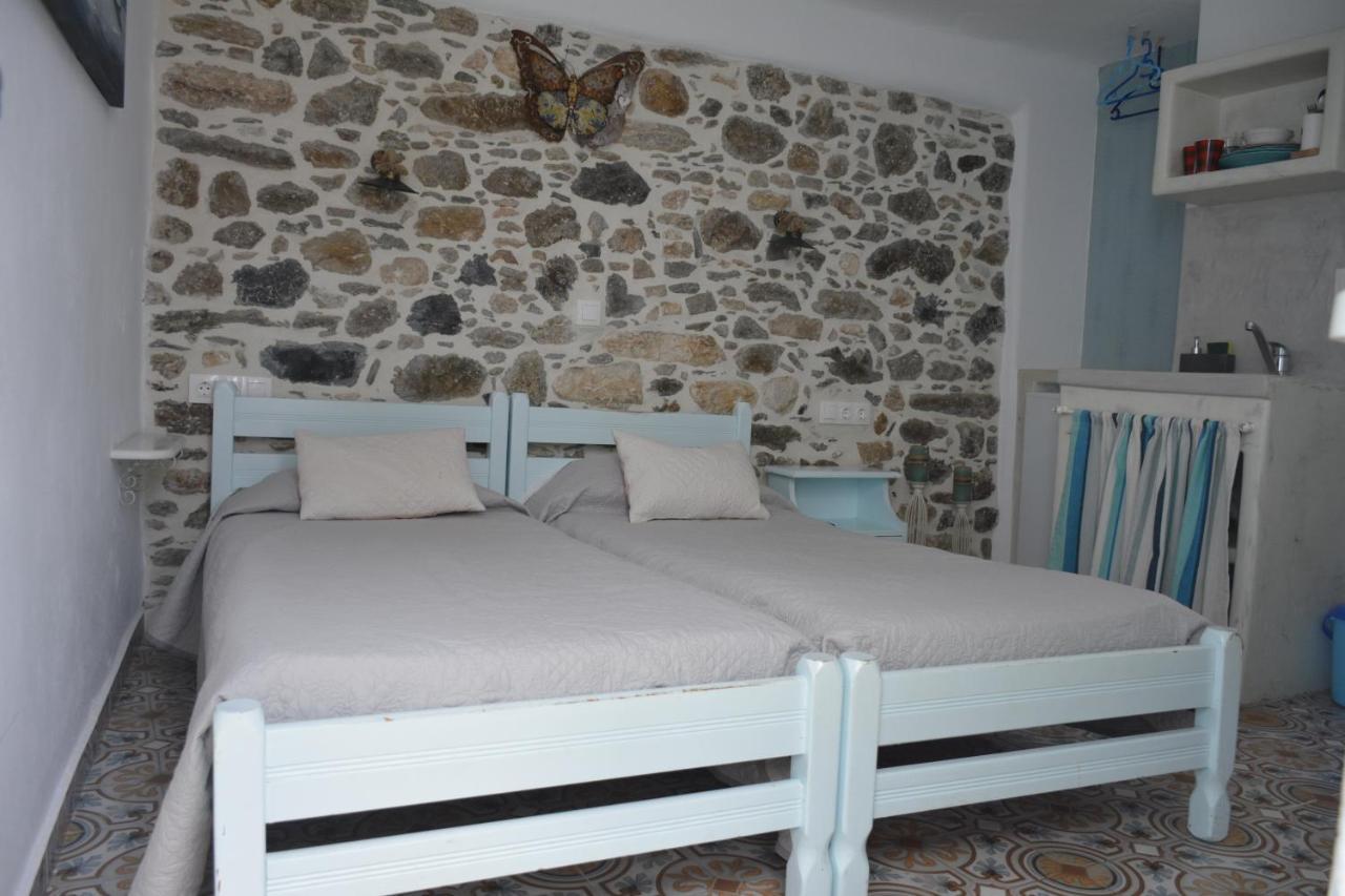 Studios Bourgos Naxos City Luaran gambar