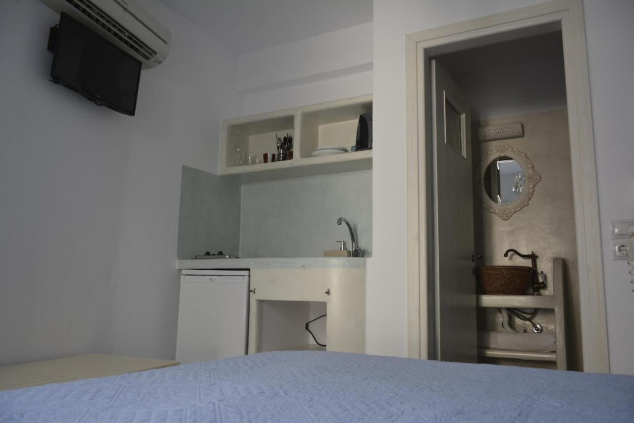 Studios Bourgos Naxos City Luaran gambar