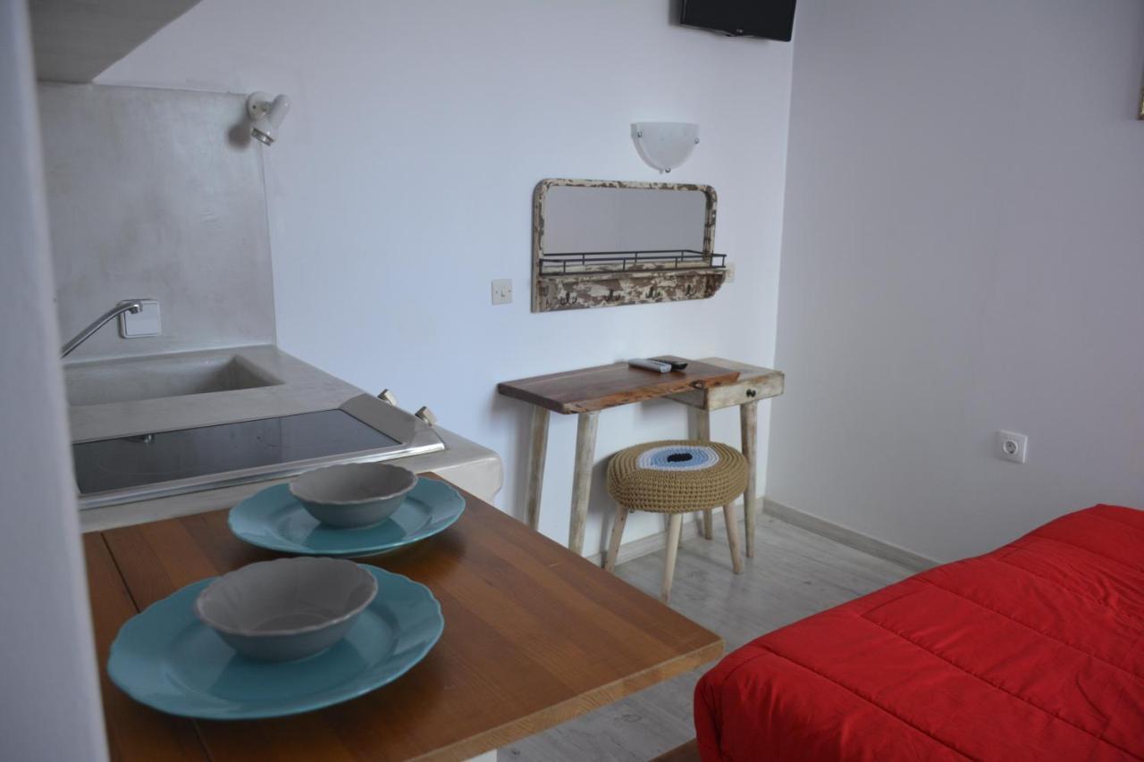 Studios Bourgos Naxos City Luaran gambar